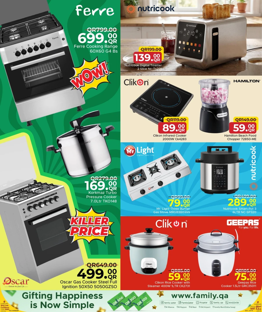 Family Food Centre Family Deals