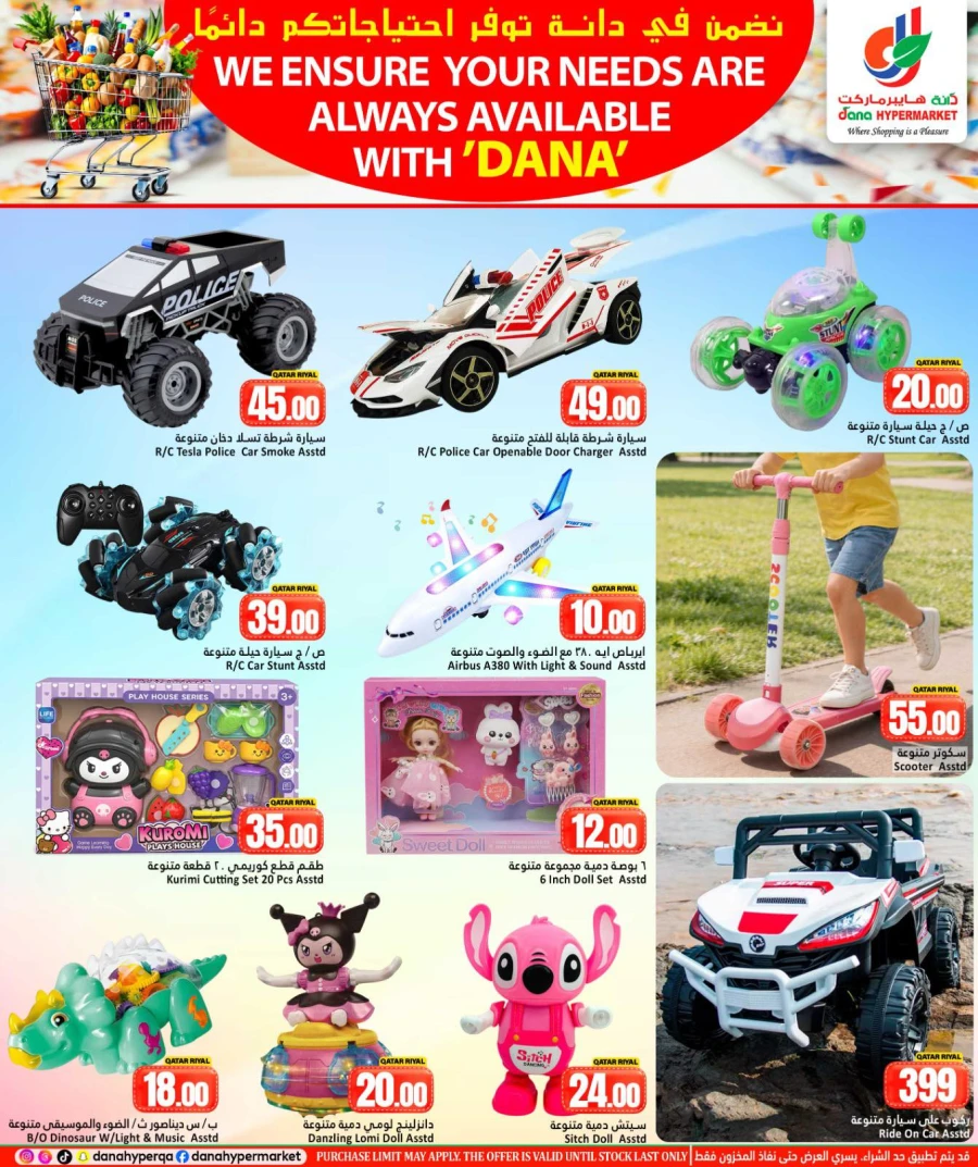 Dana Weekend Deal Offer