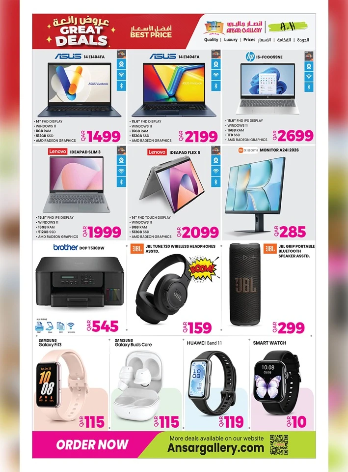 Ansar Gallery Great Price Deals