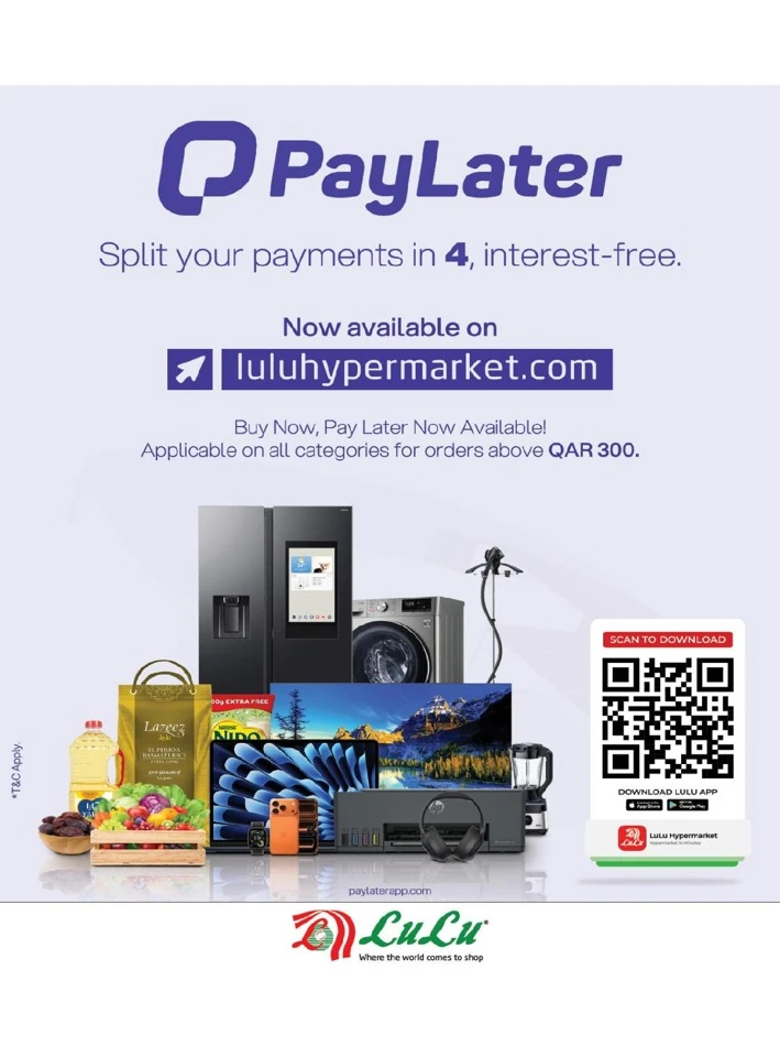 Lulu Exciting Savers Offer