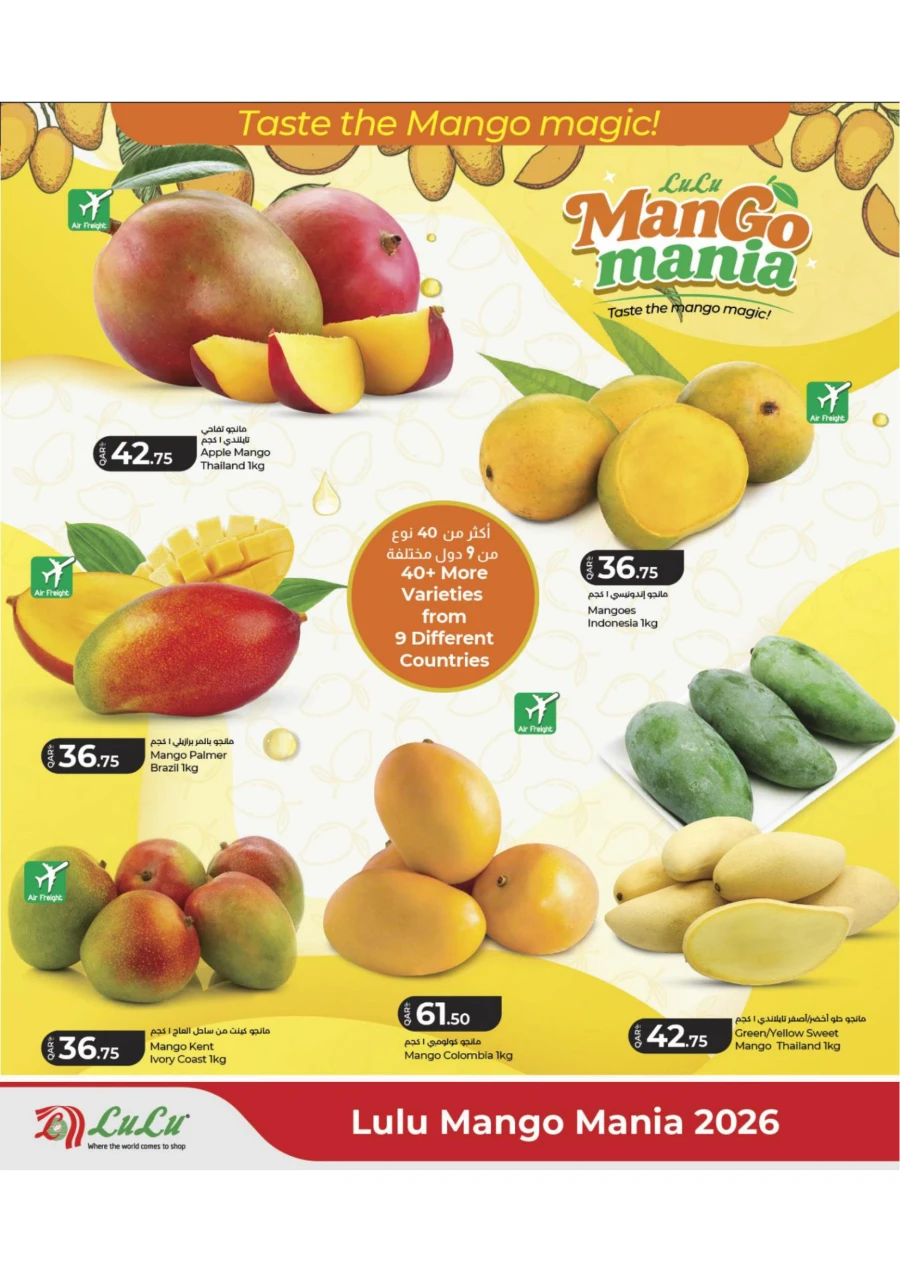 Lulu Mango Mania Offer