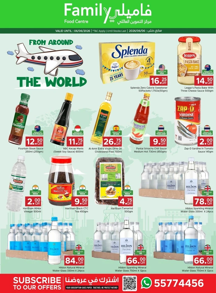 Family Food Centre Weekend Deals