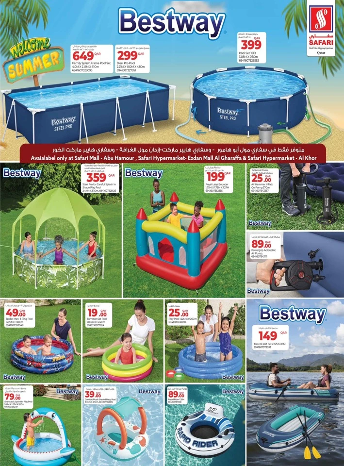 Safari Daily Price Offer