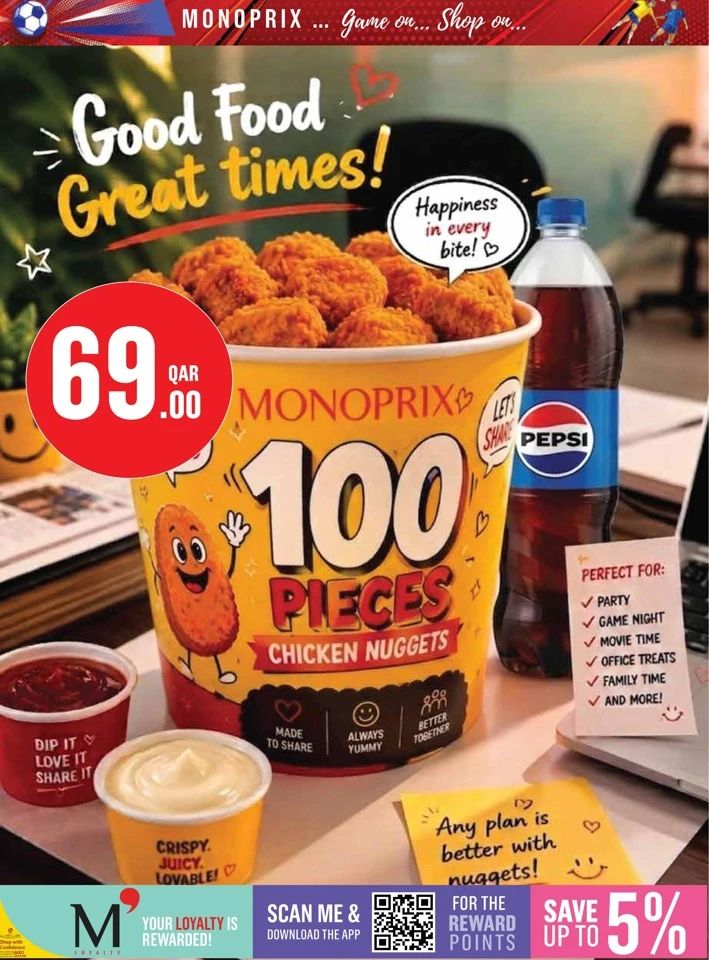 Monoprix Weekly Shopping Deals
