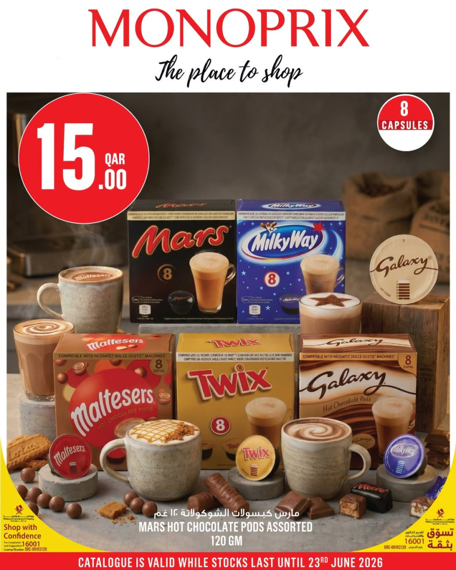 Monoprix Great Shopping Offer