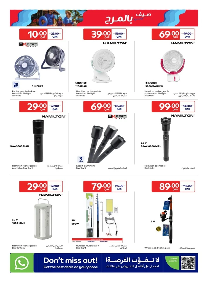 Carrefour Summer Promotion