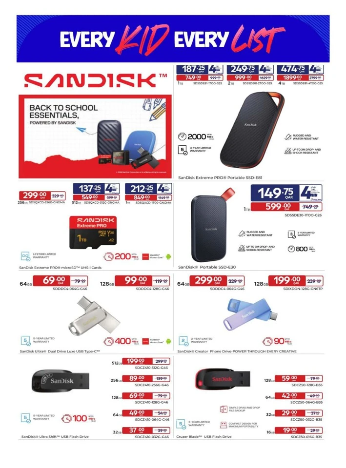 Carrefour Back To School Offers