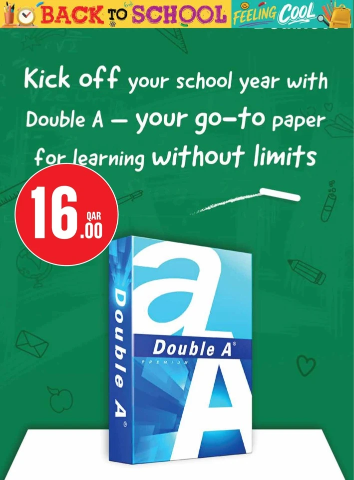 Monoprix Back To School Offers