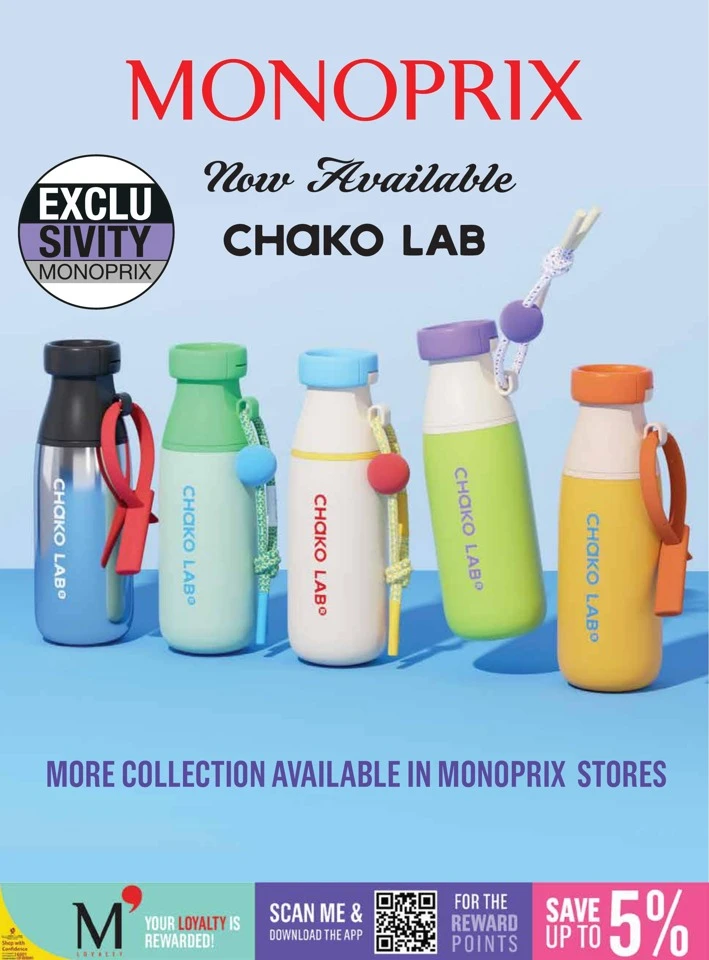 Monoprix Back To School Offers
