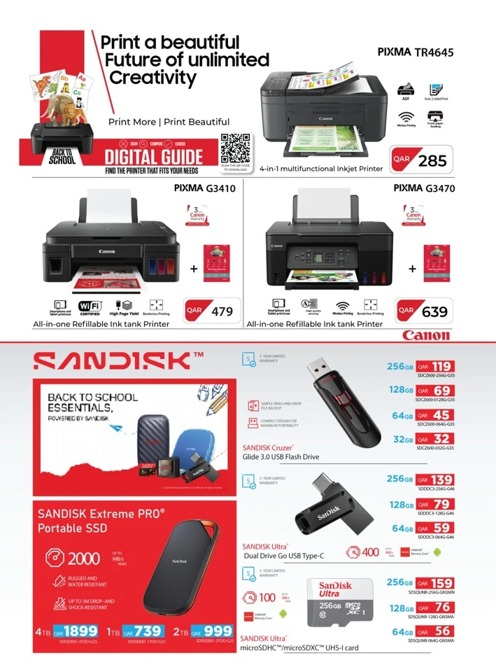 Monoprix Back To School Offers