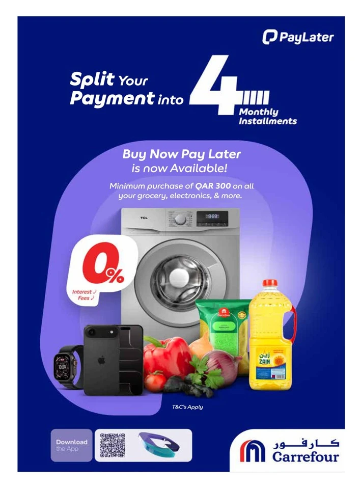 Carrefour Back To School Deal