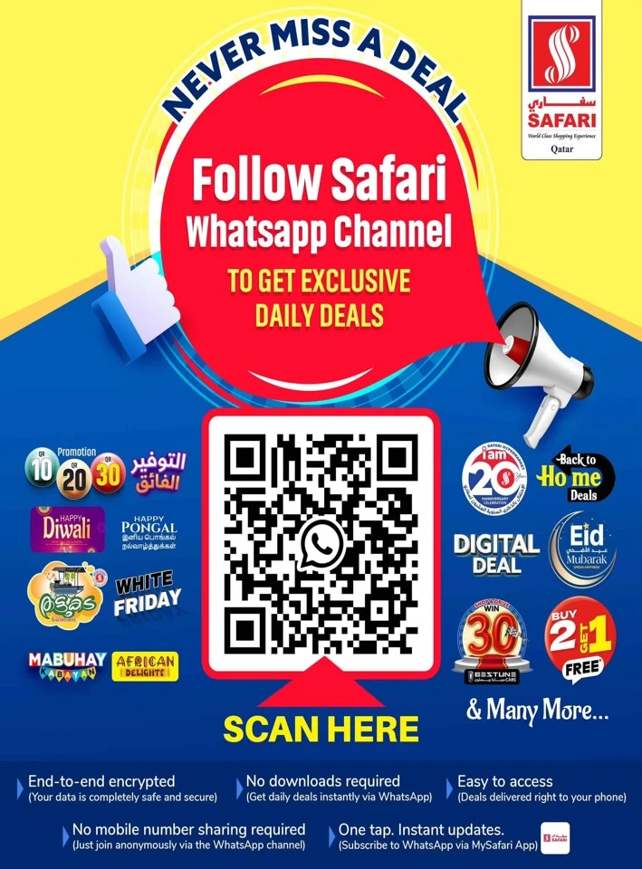 Safari Hypermarket Weekend Price