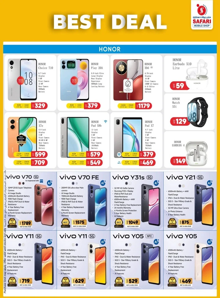 Safari Mobile Shop Best  Deal
