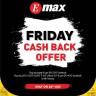 Emax Friday Cash Back Offer