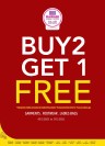 Buy 2 Get 1 Free Promotion
