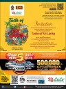 Taste Of Sri Lanka Promotion