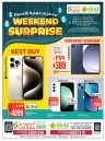 Weekend Surprise 7-9 March 2024