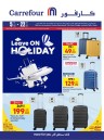 Carrefour Leave On Holidays