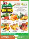 Weekend Savings 25-27 July 2024