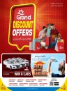 Grand August Discount Offer