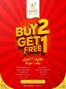 Paris Hypermarket Buy 2 Get 1 Free