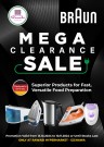 Mega Clearance Sale