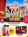 Safari Hypermarket Grand Opening