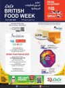 Lulu British Food Week Promotion