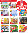 Weekend Deals 09-11 October 2025