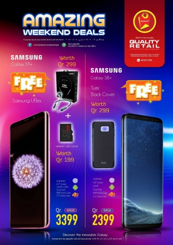 Quality Retail Amazing Weekend Deals