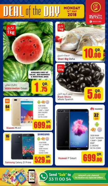 Quality Retail Deals Of The Day 14 May