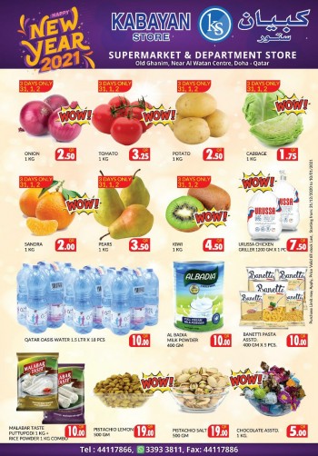 Kabayan Store Happy New Year