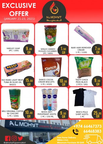 Al Mohyt Hypermarket Weekend Offers
