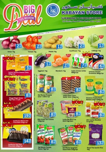 Kabayan Store Big Weekend Deal