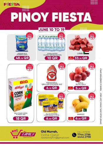 New Family Hypermarket Pinoy Fiesta