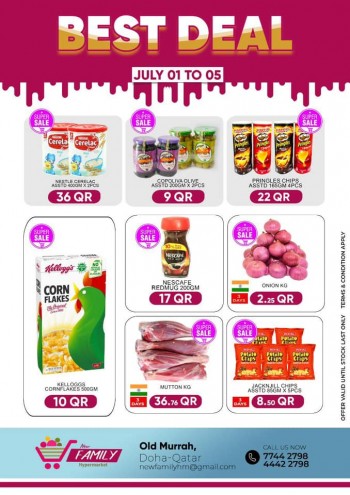 New Family Hypermarket Best Deals