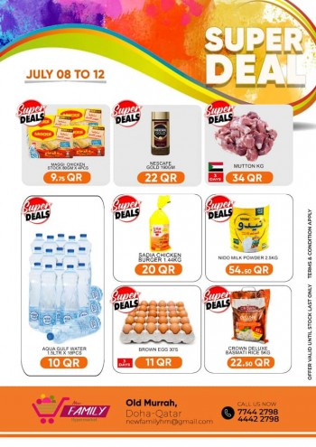New Family Hypermarket Weekend Deals