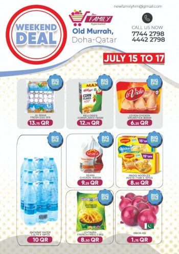 New Family Hypermarket Great Weekend