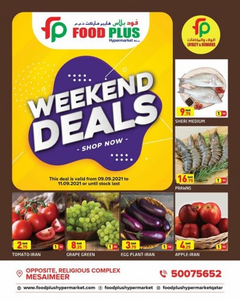Food Plus Amazing Weekend Deals