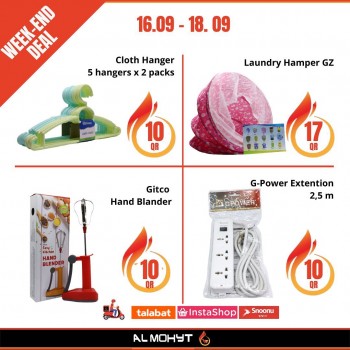 Al Mohyt Big Weekend Deals