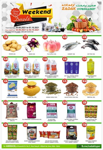 Zadak Hypermarket Weekend Best Deals