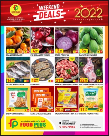 Food Plus Happy New Year