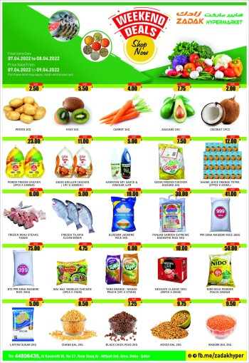 Zadak Weekend Deals 7-9 April