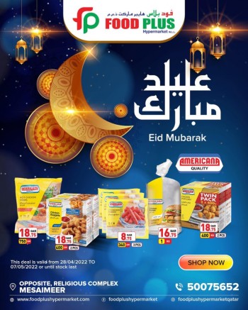 Food Plus Eid Offers