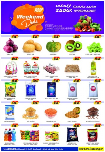 Zadak Weekend Deals 19-21 May 