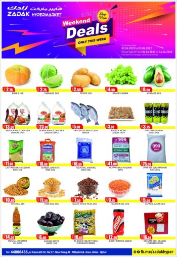 Zadak Weekend Deals 02-04 June