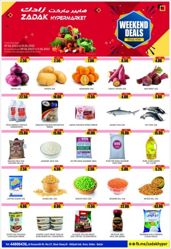 Zadak Weekend Deals 09-11 June