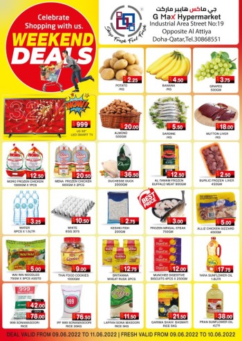 G Max Weekend 09-11 June