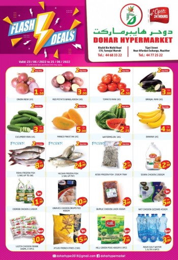 Dohar Weekend Deals 23-25 June
