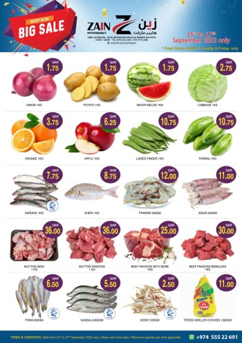 Zain Hypermarket Big Sale